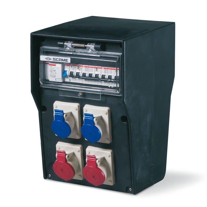 SCAME PARRE SPA - SCA692.4300-69 TORRETTA DISTRIBUZIONE IN GOMMA