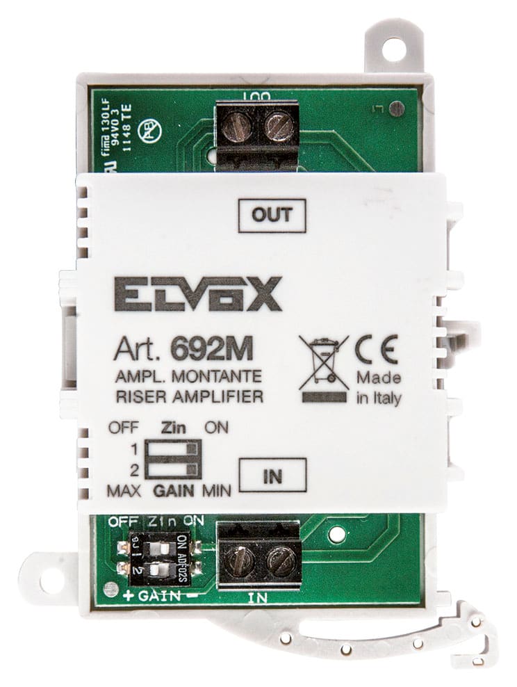 VIMAR SPA - VIW692M AMPLIFICATORE DI MONTANTE SEGNALE VIDEO