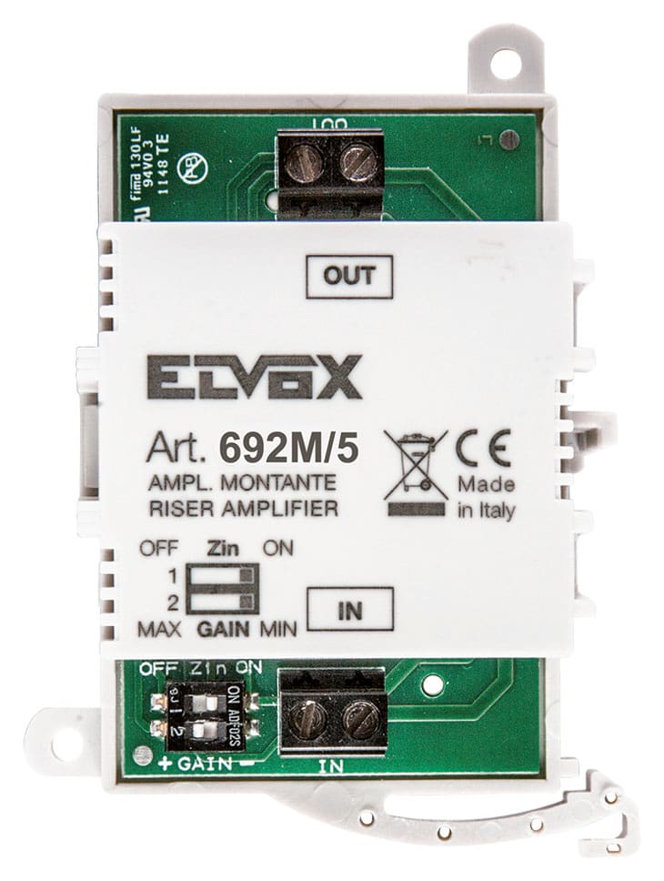 VIMAR SPA - VIW692M/5 AMPLIFICATORE DI MONTANTE CON CAVO CAT.5