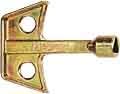 LEGRAND - LEG036539 CHIAVI METALLICHE TRIANGOLO SPORGENTE 6,