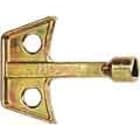 LEGRAND - LEG036539 CHIAVI METALLICHE TRIANGOLO SPORGENTE 6,