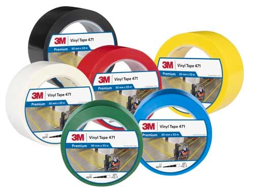 3M ITALIA - 3MF7000028850 NASTROVINILICO3M(T)471,ROSSO,50MMX33