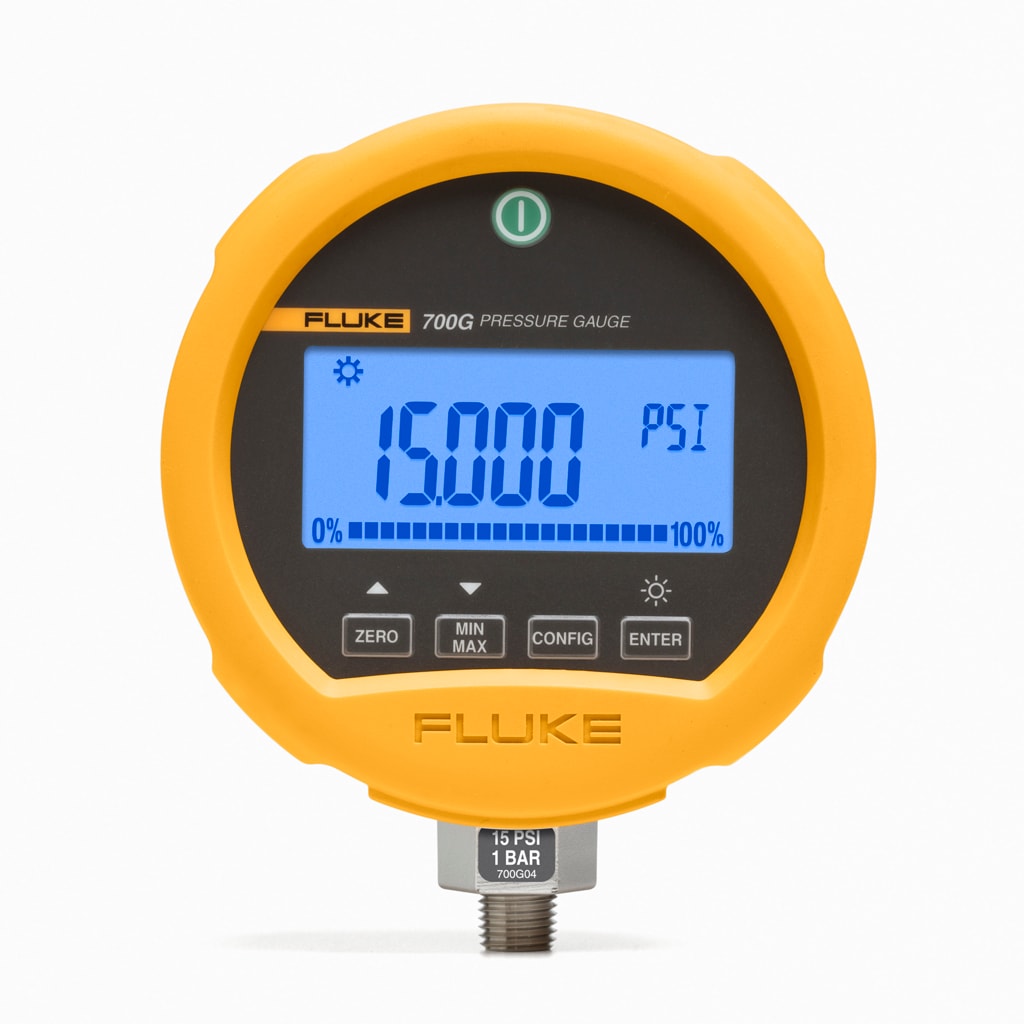 FLUKE ITALIA SRL - FLK4097622 700G31 MANOMETRO PRECIS, -0.97/690BAR,0.
