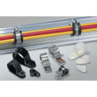 HELLERMANNTYTON Srl - HEE211-15230 P-Clip alluminio/neoprene 33.3mm ALU23C