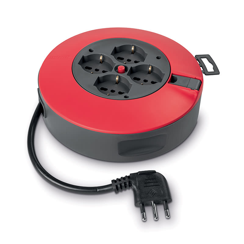 SCAME PARRE SPA - SCA710.4005 AVVOLGICAVO TRIS 4XP40 5M 200MM