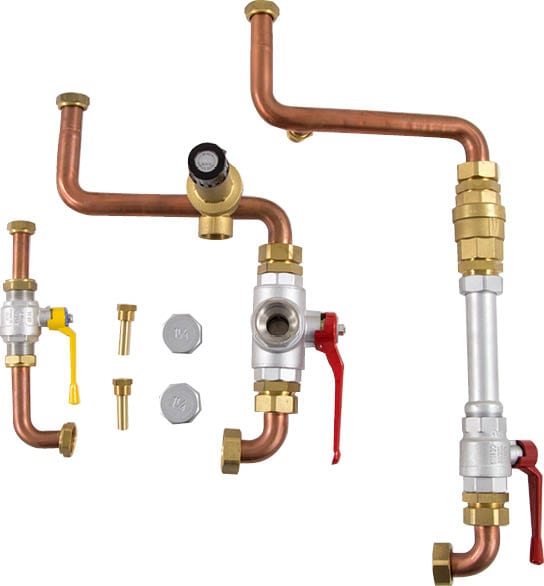 BAXI - BAX7105852 KIT COLLEG.CALDAIE 1.90-1.150