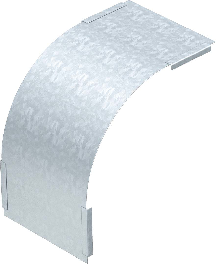 OBO BETTERMANN - OBO7131556 DBV 110 100 F DD COPERCHIO CURVA VERT 90