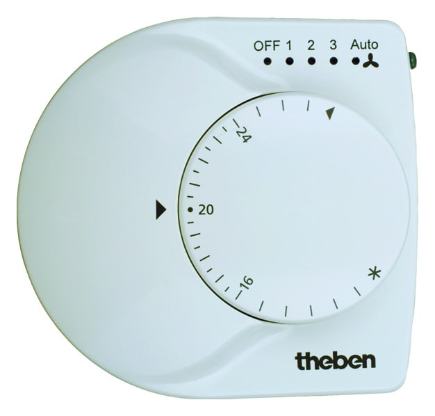 THEBEN SRL - THE7139202 RAM 713 S TERMOSTATO CON INGR. BIN KNX