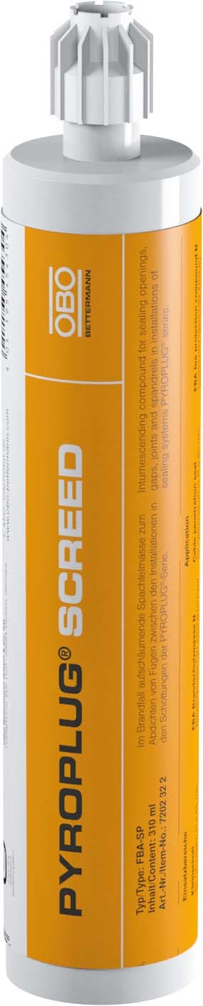 OBO BETTERMANN - OBO7202322 FBA-SP STUCCO ANTINCENDIO