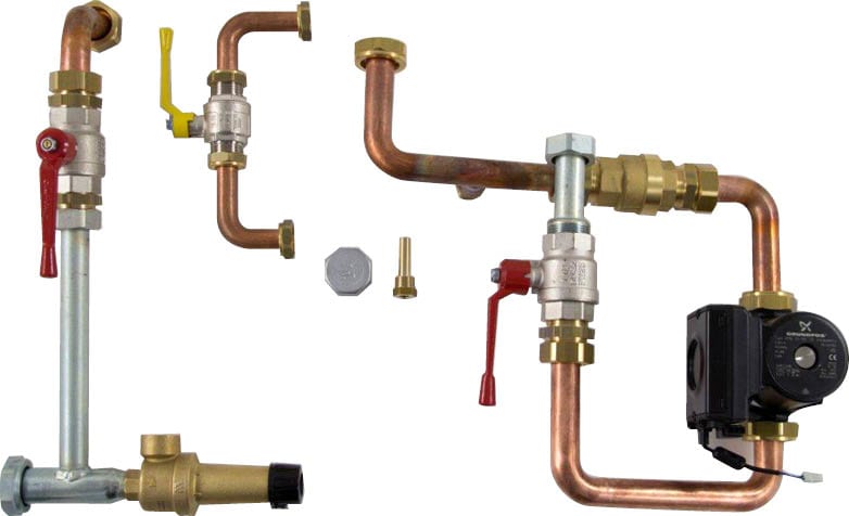 BAXI - BAX7213843 KIT COLLEG.POWER HT+ 50/70