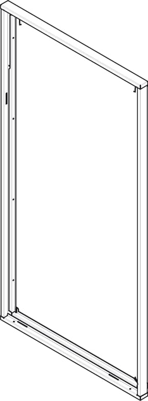 BAXI - BAX7225016 KIT CORNICE