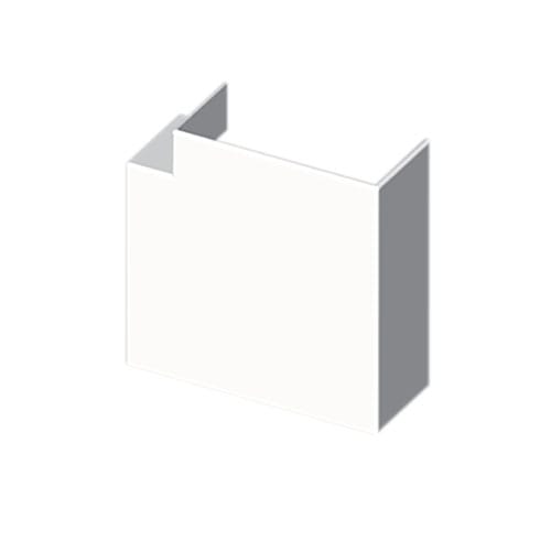 UNEX APARELLAJE ELEC - UNY73236-2 73 ANGOLO PIANO BIANCO 60X190 U24X