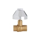 F.I.V. - FVR7362S105 VALV.INCASSO EVOL.FF 3/4 CON CAPP.