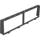 OBO BETTERMANN - OBO7408682 MT45V 2+2 TELAIO DI INSTALLAZIONE