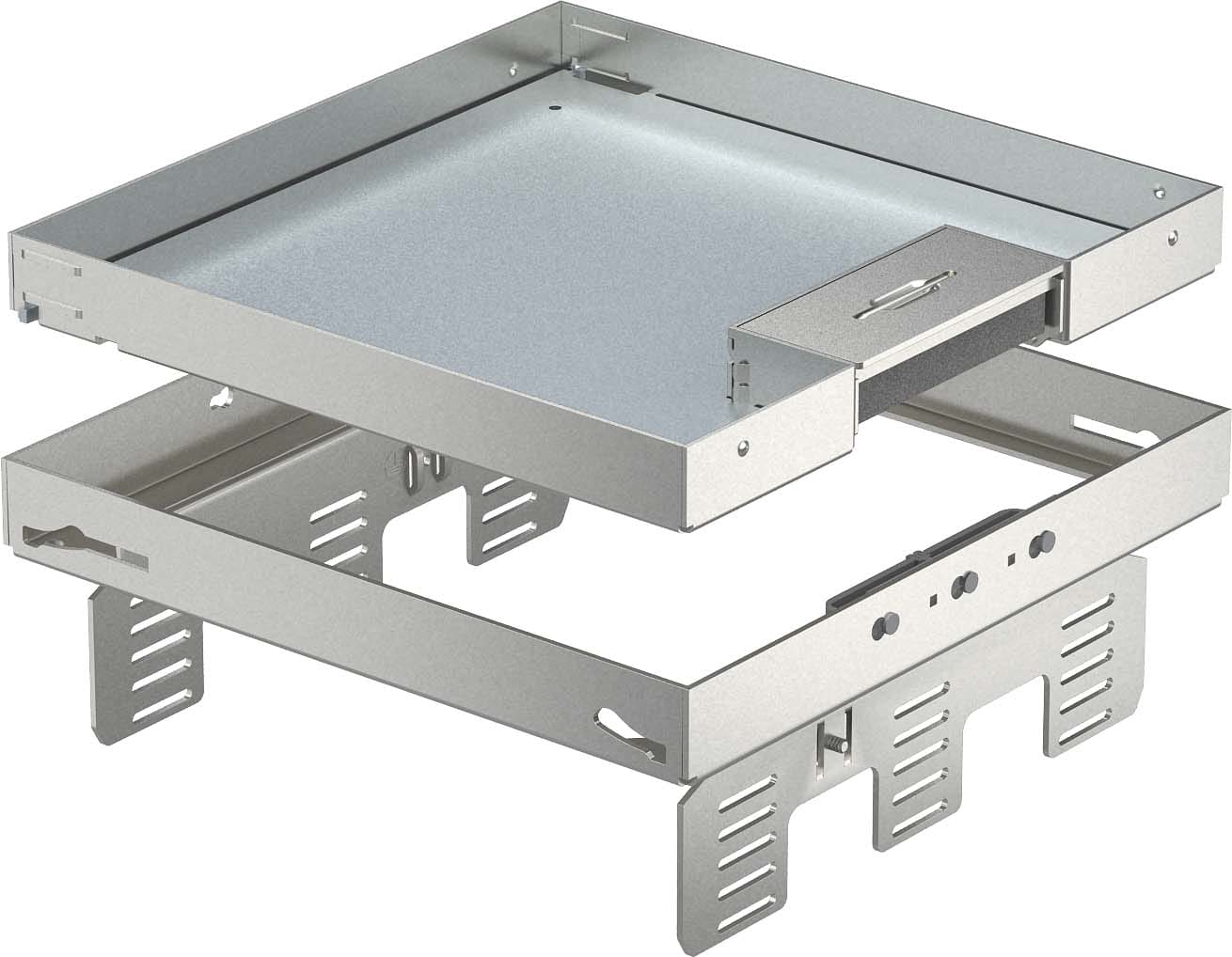 OBO BETTERMANN - OBO7409240 RKSN2 UZD3 9VS25 CASSETTA LIVELLABILE