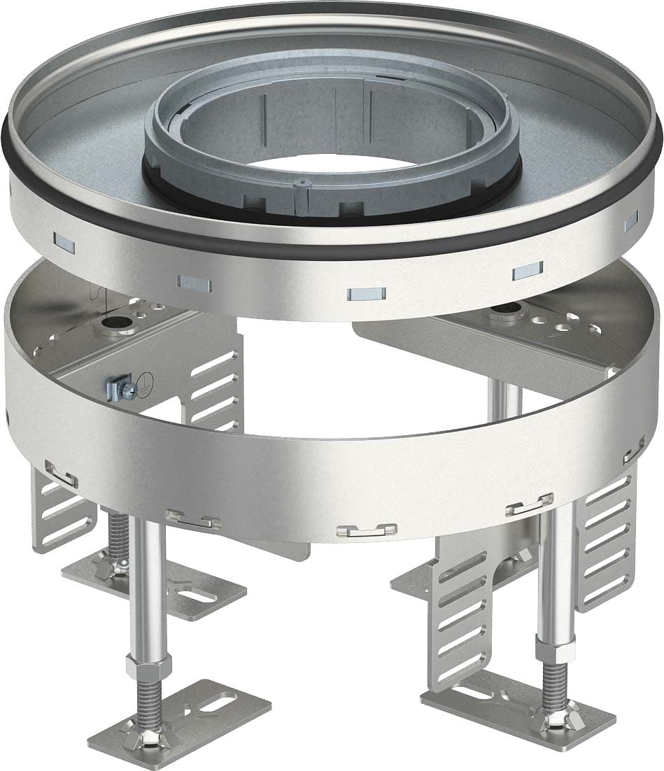 OBO BETTERMANN - OBO7409422 RKFR2 4 V20 CASSETTA LIVELLABILE ROTONDA