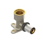 F.I.V. - FVR7424R804 FIVPRESS LBP FLANG.GOMITO FEMM.1/2 X20