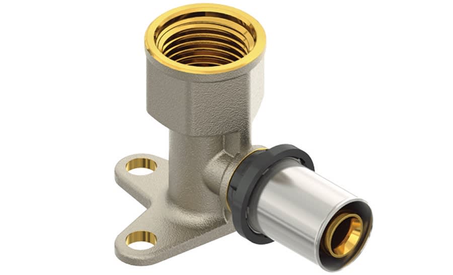 F.I.V. - FVR7424R804 FIVPRESS LBP FLANG.GOMITO FEMM.1/2 X20