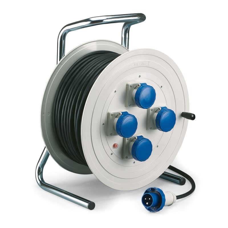 SCAME PARRE SPA - SCA745.3505-008 AVV.IND.ROLLER450 4 PRESE IP55