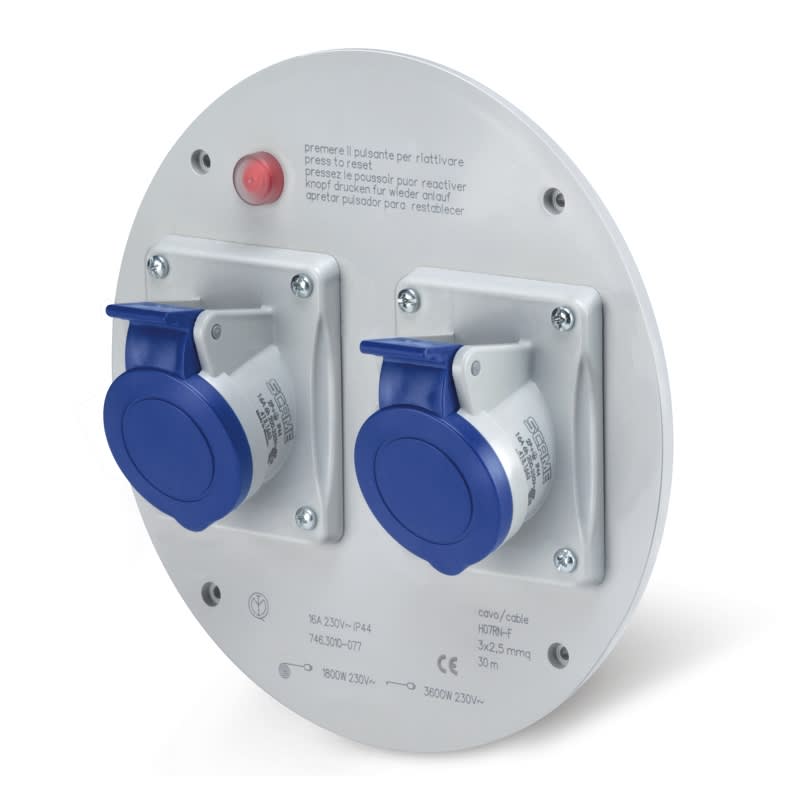 SCAME PARRE SPA - SCA746.3010-077.P PIATTELLO DI RICAMBIO 330
