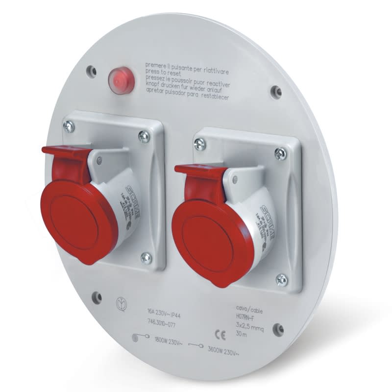 SCAME PARRE SPA - SCA745.5505-012.P PIATTELLO DI RICAMBIO 450