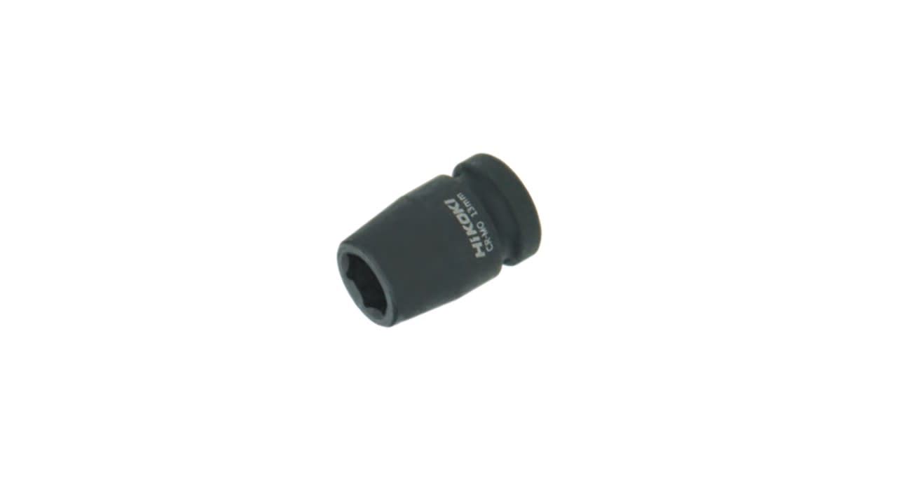 HIKOKI POWER TOOLS - HIA751805 BUSSOLA DA 1/2 QUAD A HEX 13 L38MM
