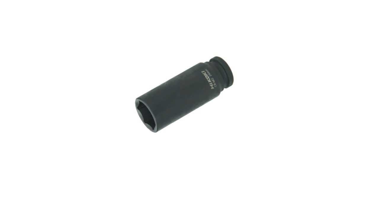 HIKOKI POWER TOOLS - HIA751827 BUSSOLA DA 1/2 QUAD A HEX 11 L85MM