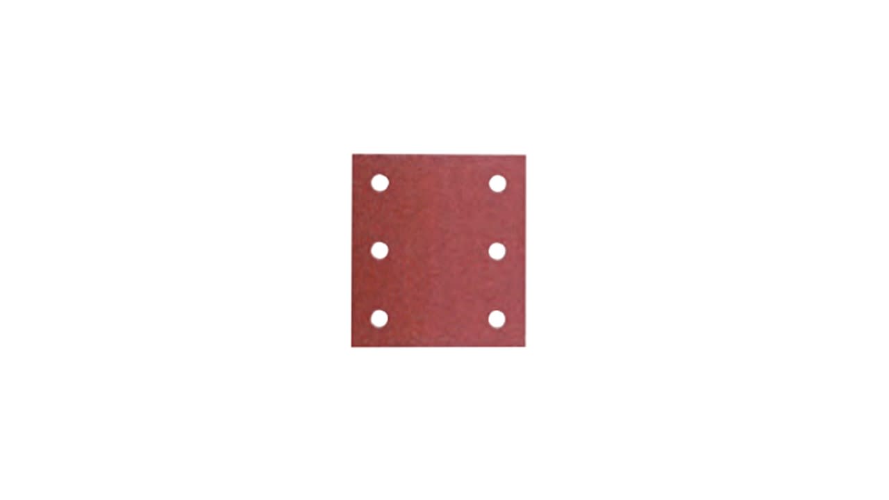 HIKOKI POWER TOOLS - HIA753047 10 CARTE ABRASIVE X SV12SH GR 180