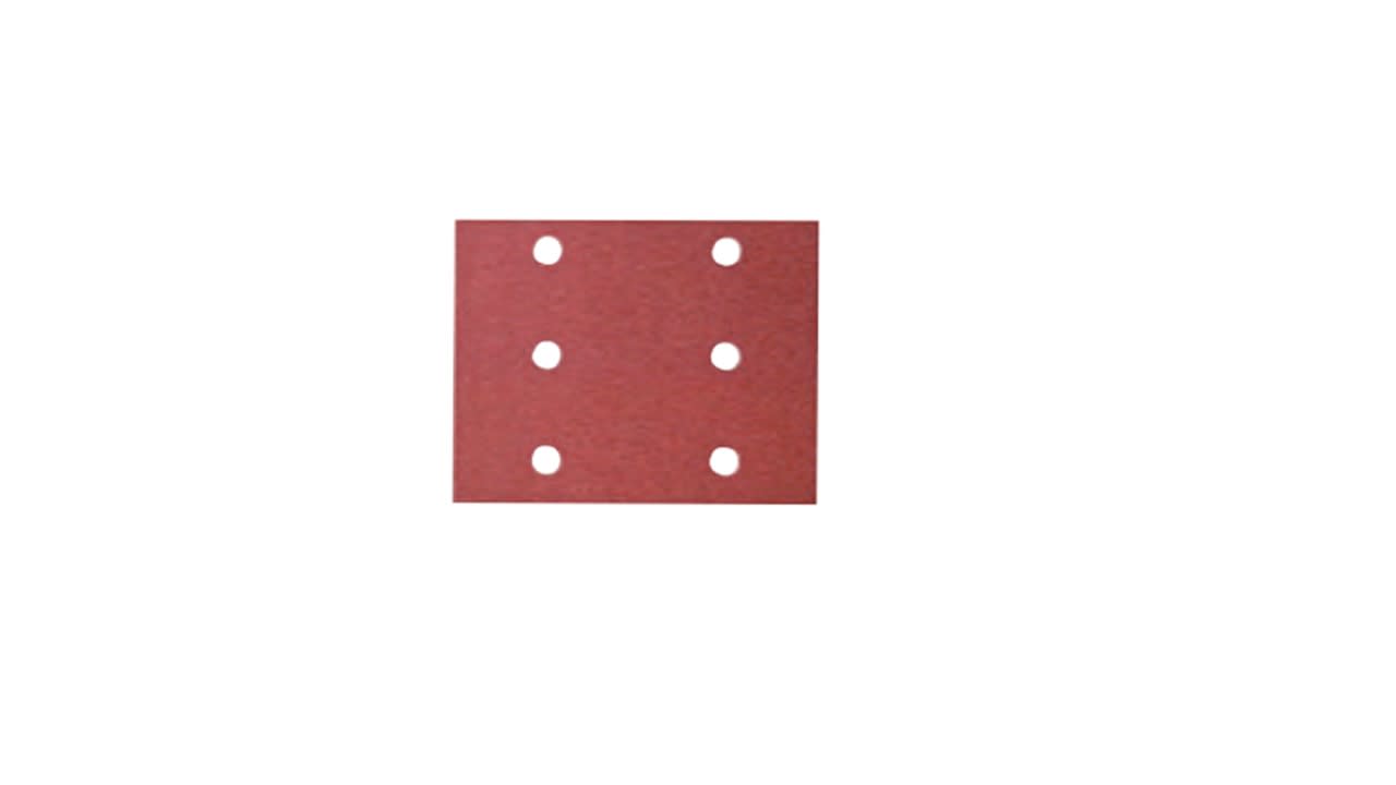 HIKOKI POWER TOOLS - HIA753053 10 CARTE ABRASIVE L.114X140MM G80