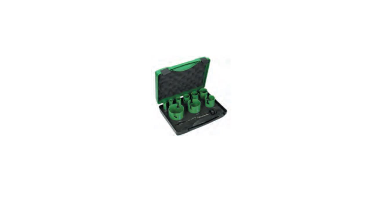 HIKOKI POWER TOOLS - HIA754252 KIT 9 SEGHE TAZZA MULTIMAT X ELETTR