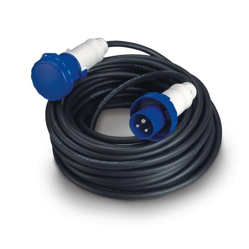SCAME PARRE SPA - SCA758.1636-25 PROLUNGA CAVO GOMMA 4X2,5 MMQ 25 METRI