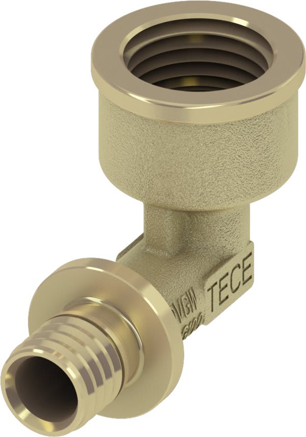 TECE ITALIA - TEE768002 TECEFLEX RACC. GOMITO 90 FEMM. 20X3/4