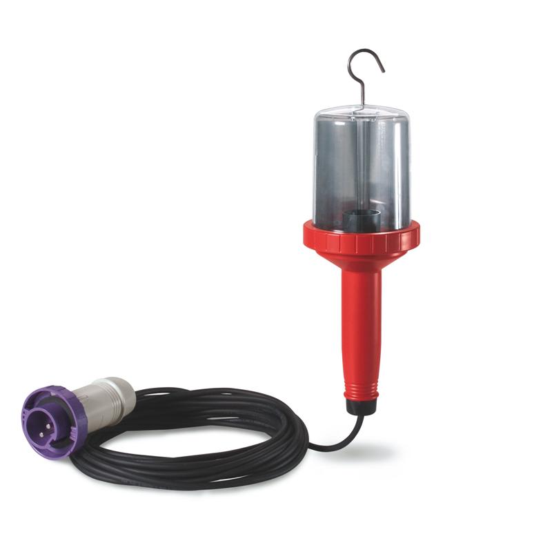 SCAME PARRE SPA - SCA770.410 LAMPADA PORT.HALE 65 CAVO 10MT