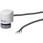 TECE ITALIA - TEE77490011 TECEFLOOR TESTINA ELETTROTERMICA C/MICR.