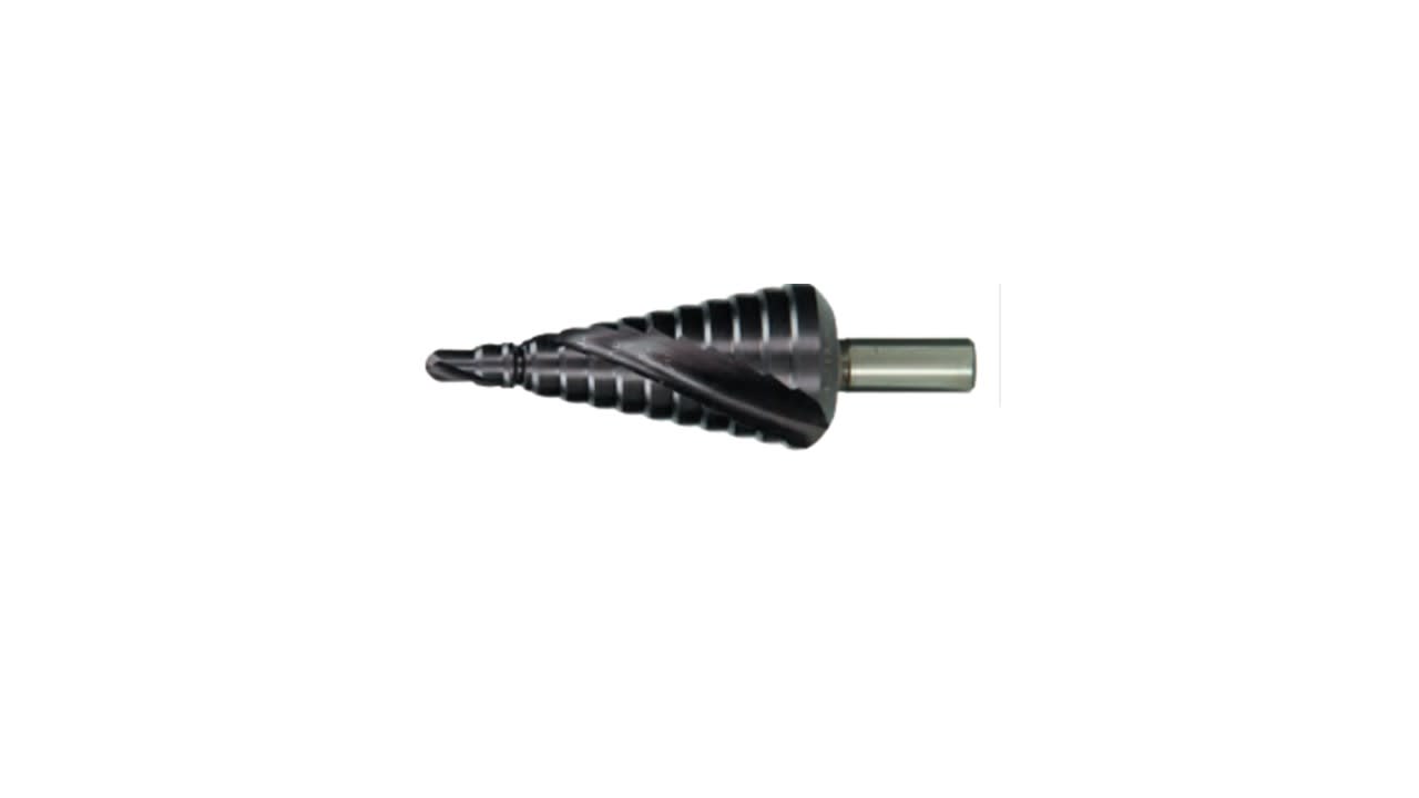 HIKOKI POWER TOOLS - HIA780103 FRESA A GRADIN SPIRALE TIALN D.6-30