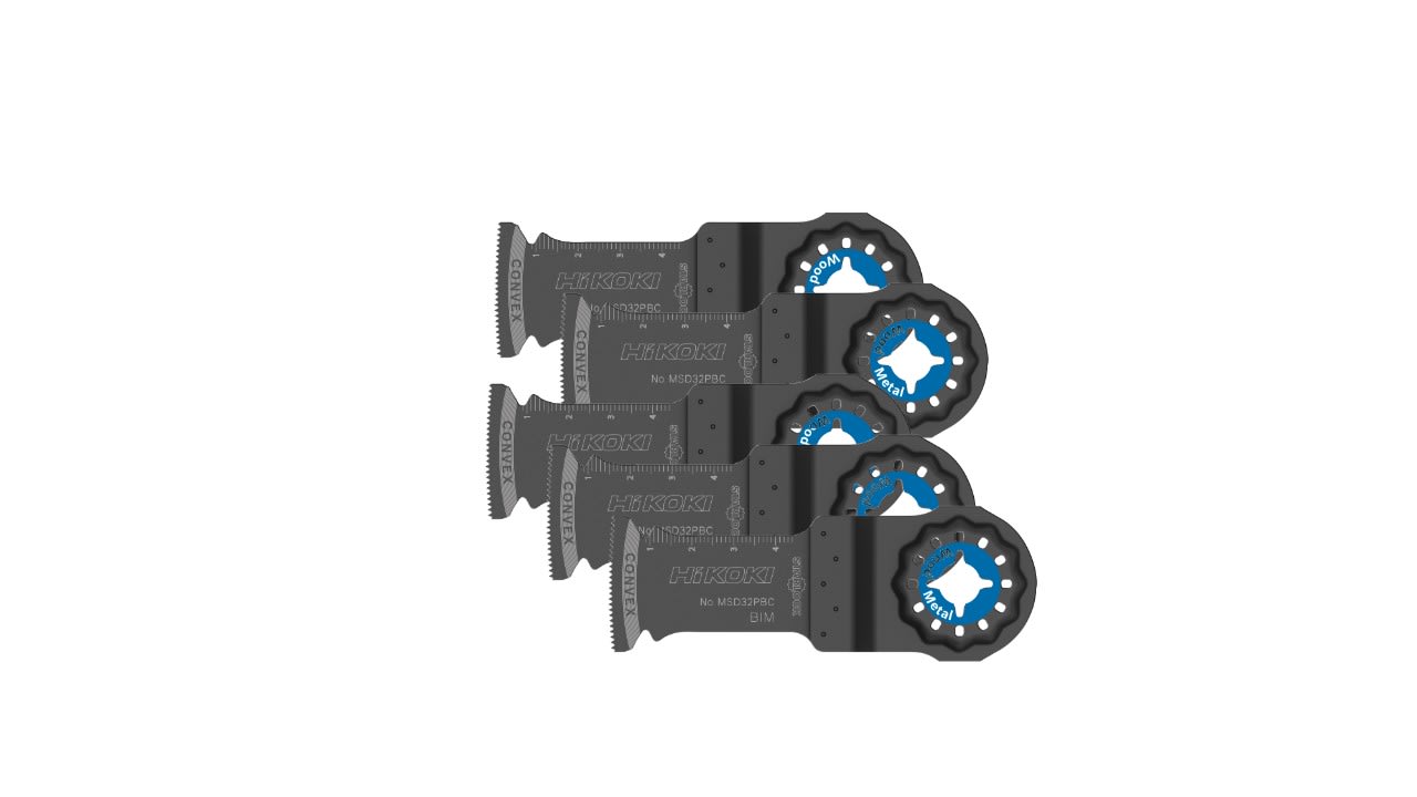 HIKOKI POWER TOOLS - HIA782722 5 LAME X MULTIFUNZ. 32X50 MSD32PBC