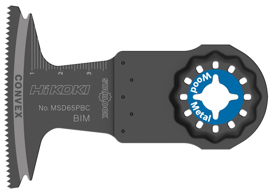 HIKOKI POWER TOOLS - HIA782723 LAMA MULTI 65X40 MSD65PBC LEGNO+MET