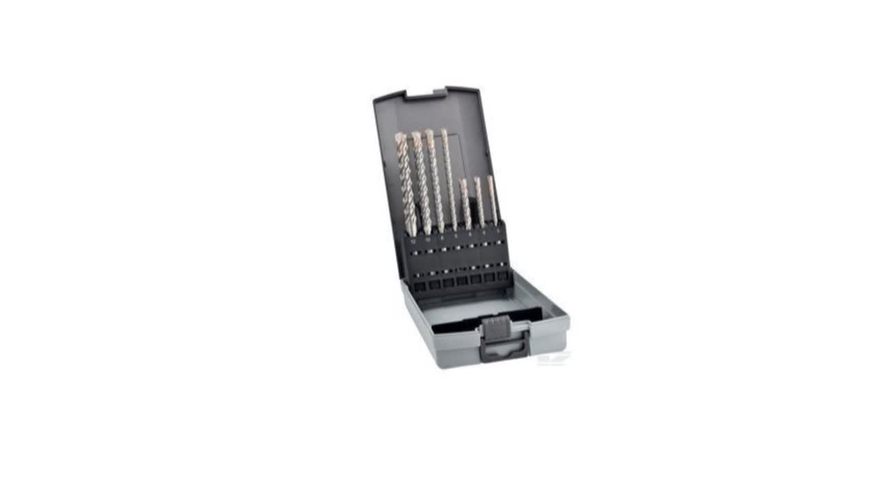 HIKOKI POWER TOOLS - HIA783391 KIT 7 PUNTE SDSPLUS 4T DA D.5-12MM