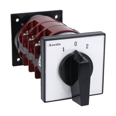 LOVATO - LOV7GN12526U INV. 3F RIT. MOLL 125A MONT. FRONT 90x90