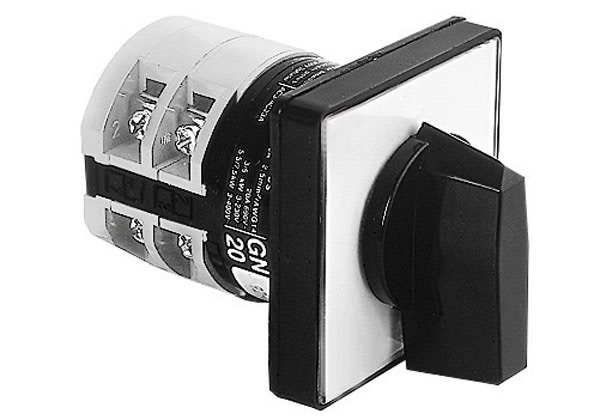 LOVATO - LOV7GN2091U INTERRUTTORE. 2P 20A MONT. FRONT. 48X48