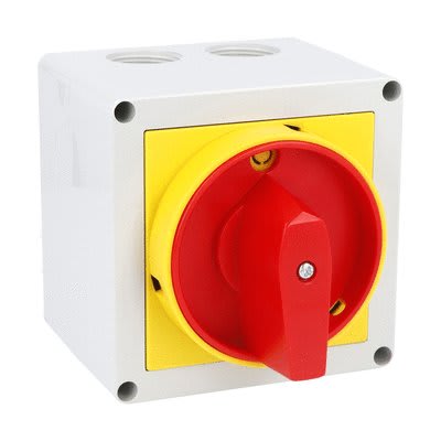 LOVATO - LOV7GN3291P25 INTERR. 2P 32A CASS. PLASTICA 90X90 G/R
