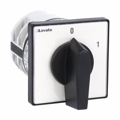 LOVATO - LOV7GN4090U INTERRUTTORE. 1P 40A MONT. FRONT. 65X65