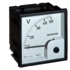 SIEMENS - SIE7KT10500Y Volt con 72x 72 mm direttamente SCALA 0-500VCA