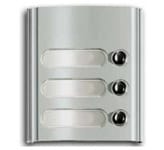 VIMAR SPA - VIW8003 MODULO CON 3 TASTI GRIGIO LUCE