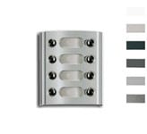 VIMAR SPA - VIW8008 MODULO CON 8 TASTI GRIGIO LUCE