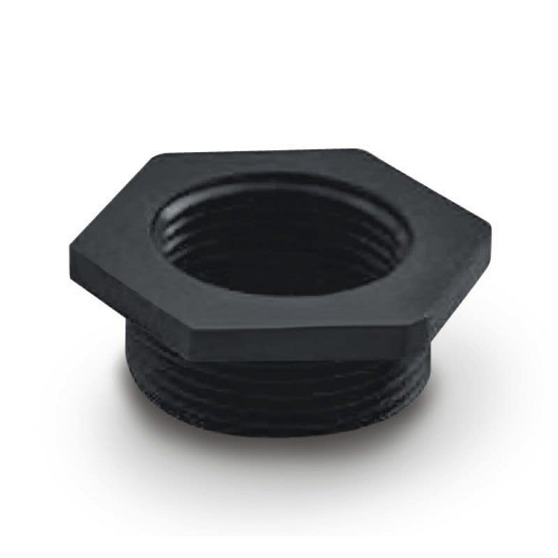 SCAME PARRE SPA - SCA805.EX5025.K RIDUTTORE EX NERO M25X1.5-M20X1.5