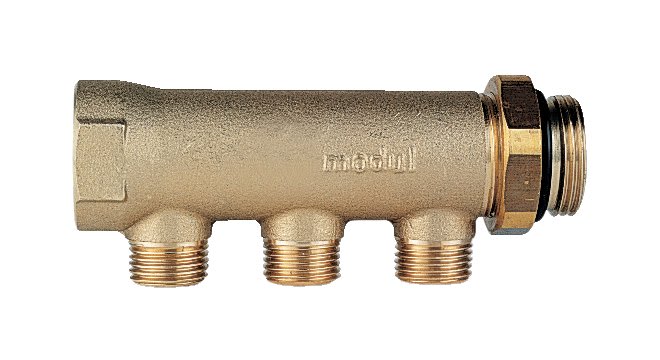 WATTS INDUSTRIES ITA - WAT805M1TMN2X COLLETTORE OT COMP. 1 -2 ATTACCHI