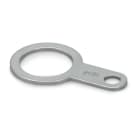 SCAME PARRE SPA - SCA805.RE90.N PIASTRINA DI TERRA OT.NI. 90-M90X2