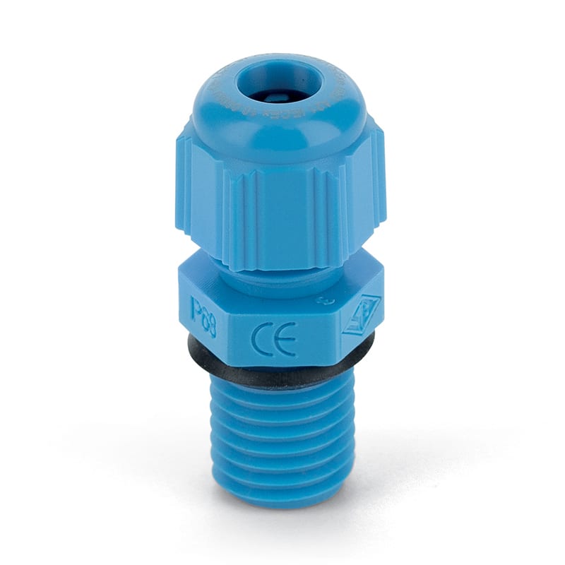 SCAME PARRE SPA - SCA805.EX5520.B PRESSAC.EX SIB BLU M20X1.5/13 LUNGO