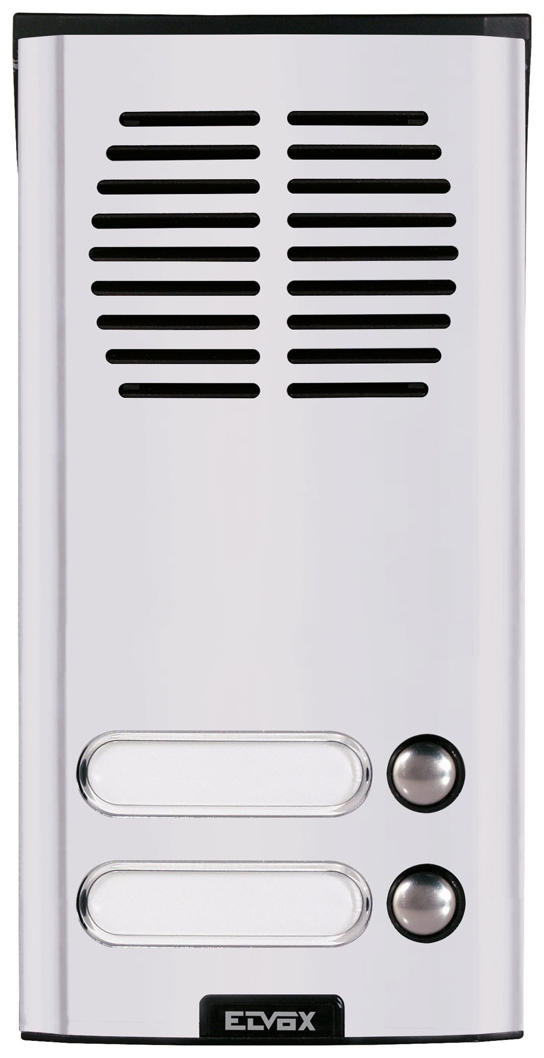 VIMAR SPA - VIW8102/19 PLACCA PARETE AUDIO 2 PULS. GRIGIO LUCE